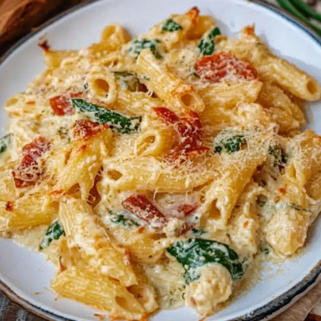 Baked Cream Cheese Pasta