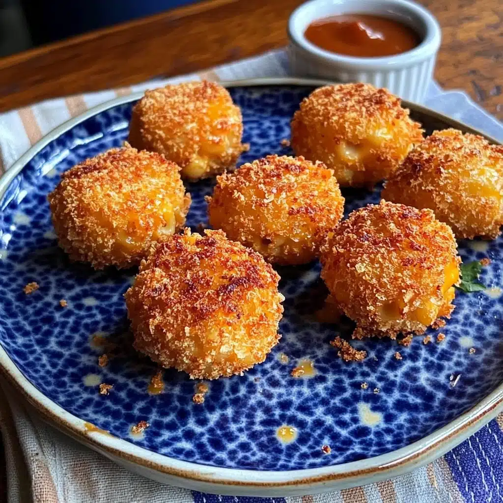Baked Mac and Cheese Bites