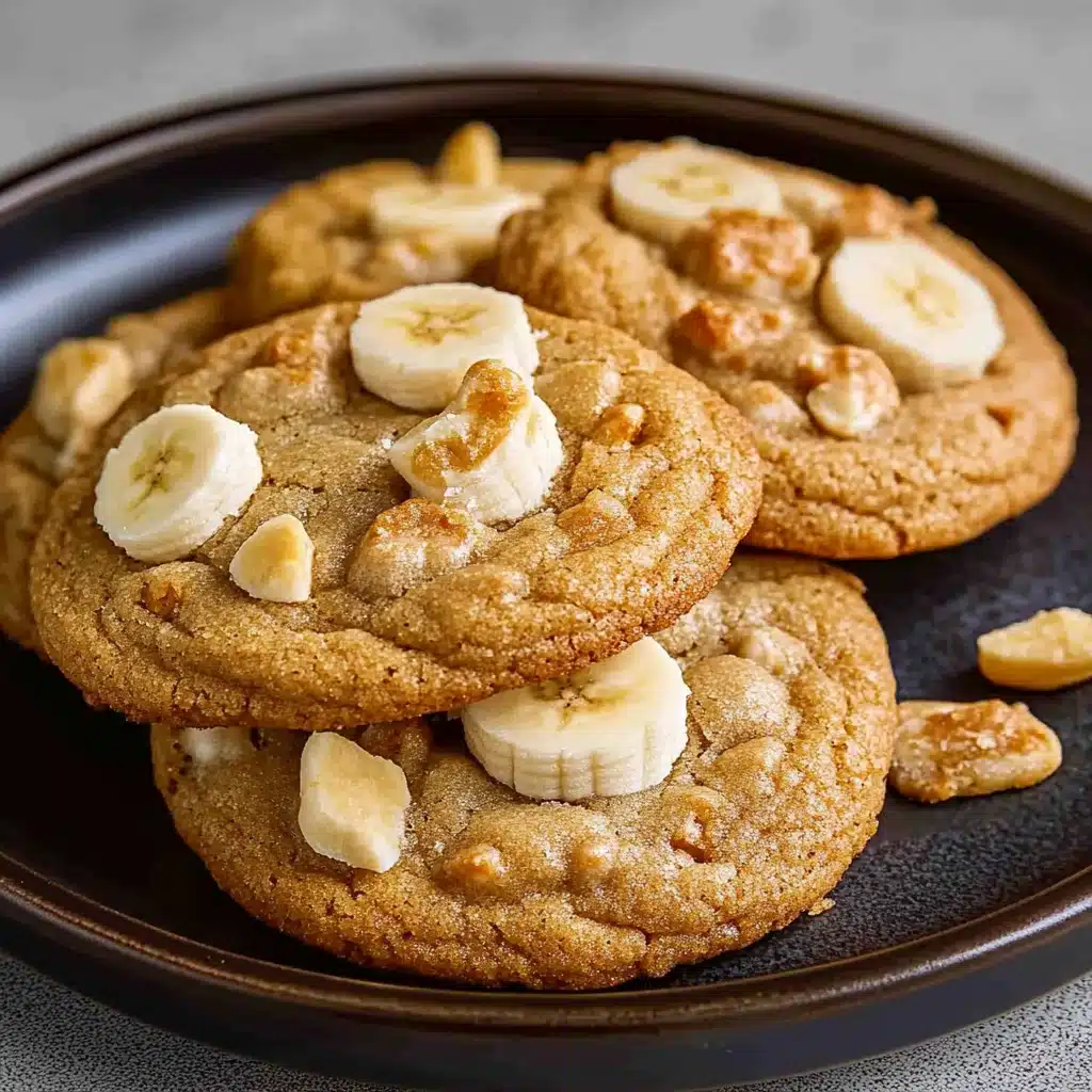 Banana Pudding Cookies