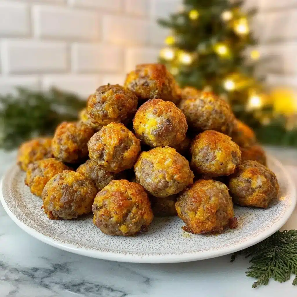 Bisquick Sausage Balls