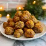 Bisquick Sausage Balls