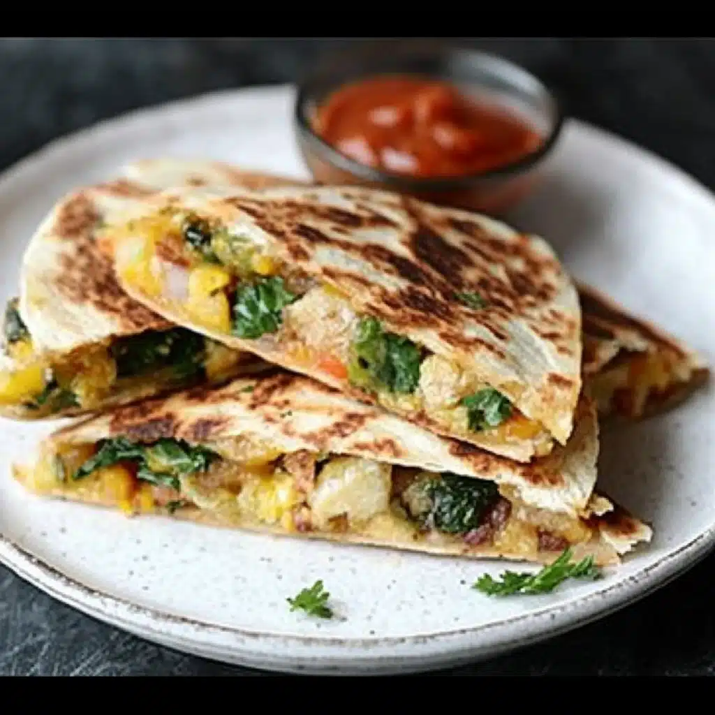 Breakfast Quesadillas