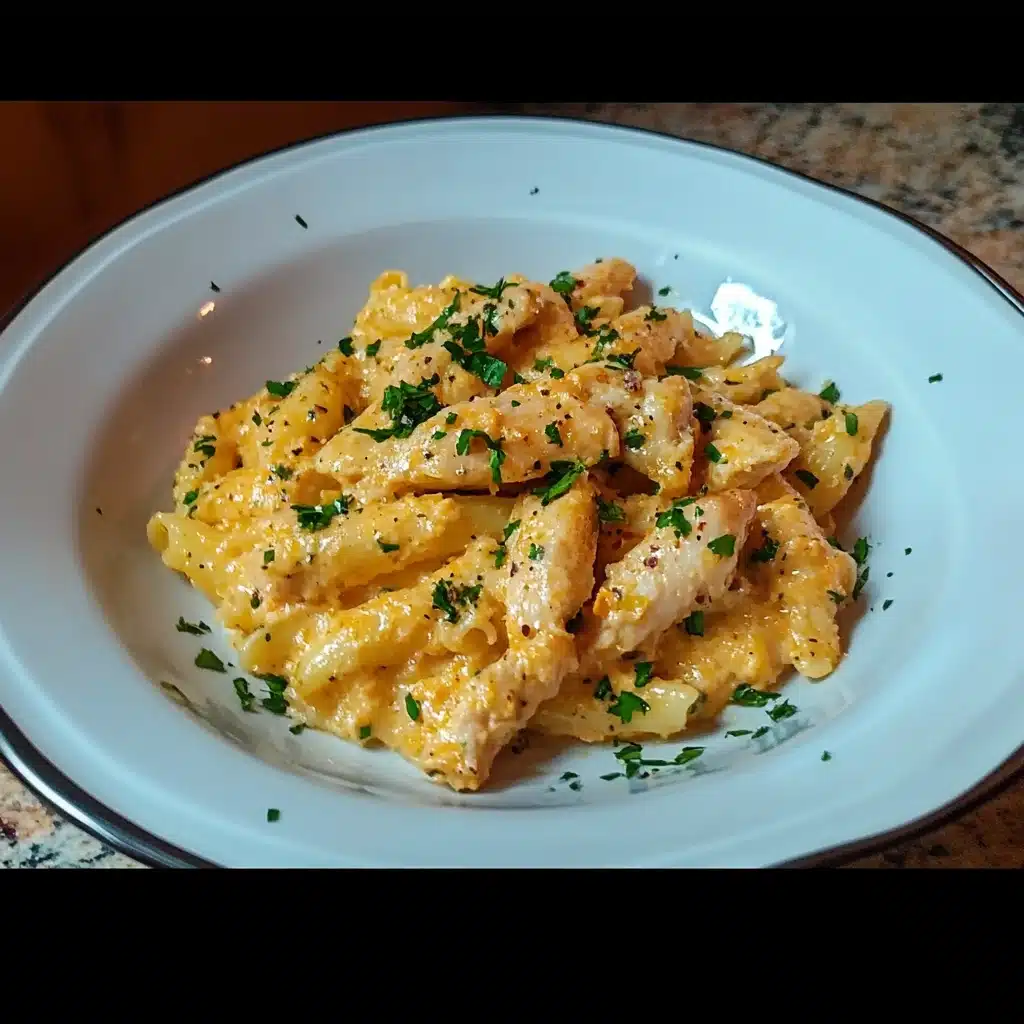 Buffalo Chicken Pasta