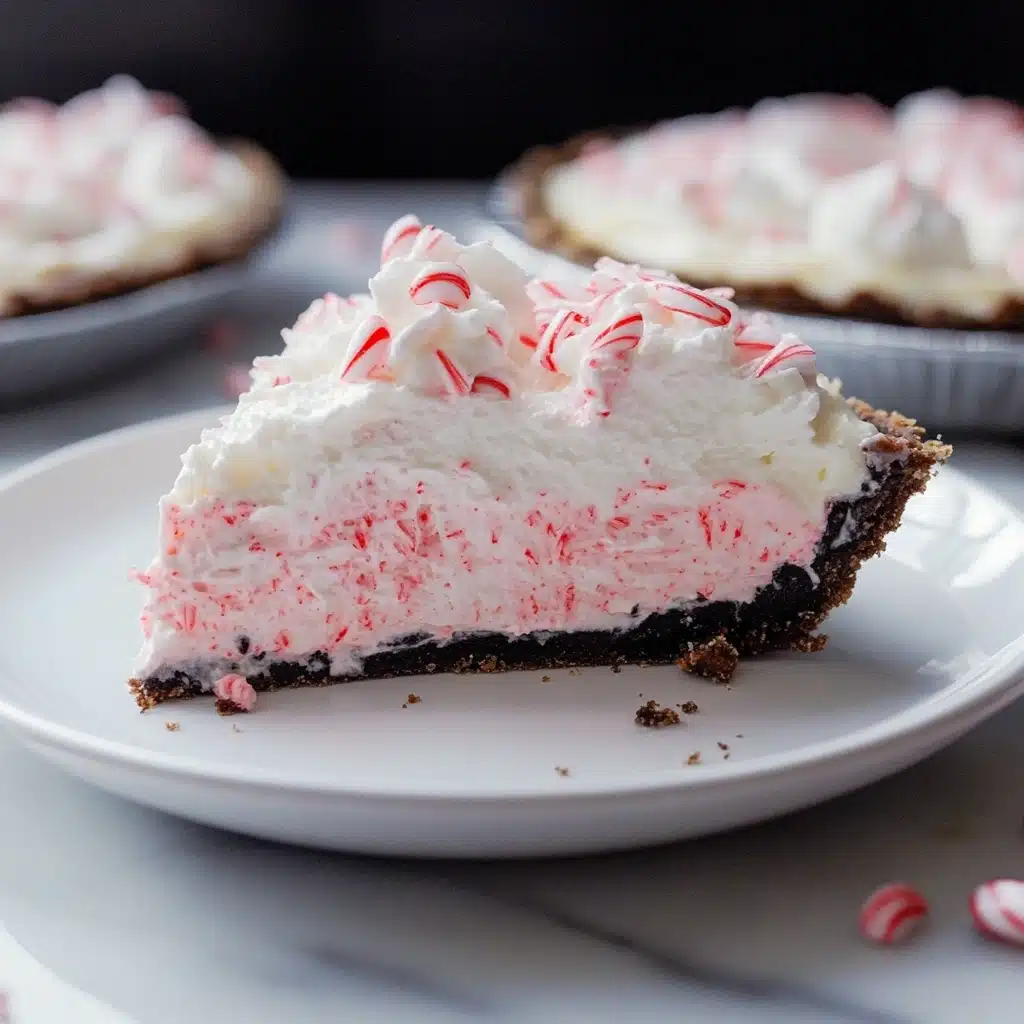 Candy Cane Pie