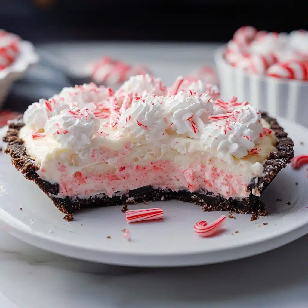 Candy Cane Pie