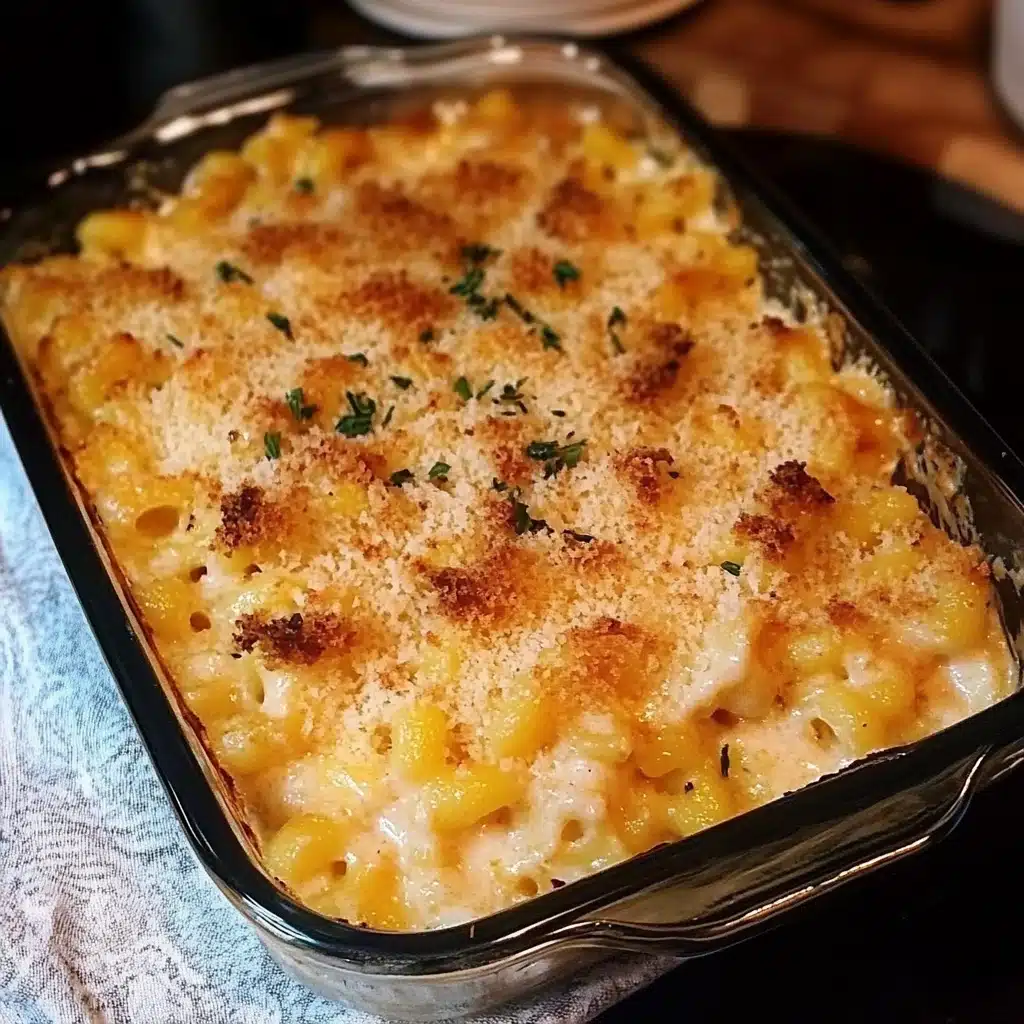 Cauliflower Mac and Cheese