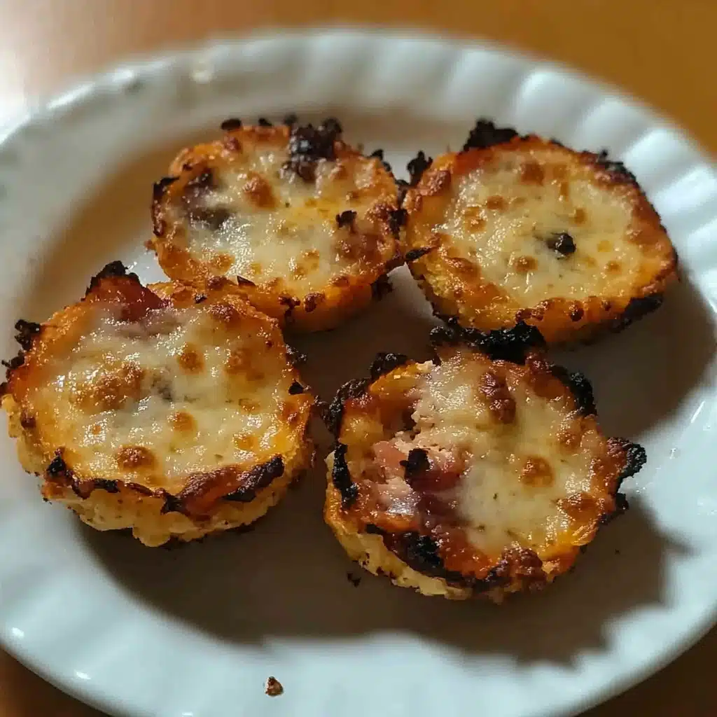 Cauliflower Pizza Bites