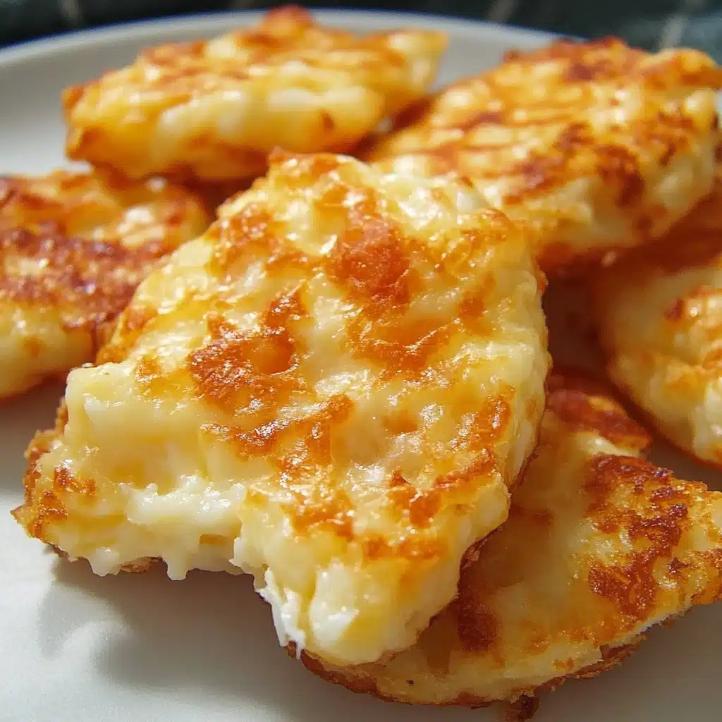 Cheesy Crabmeat Canapés