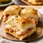 Pepperoni Pizza Sliders For Party