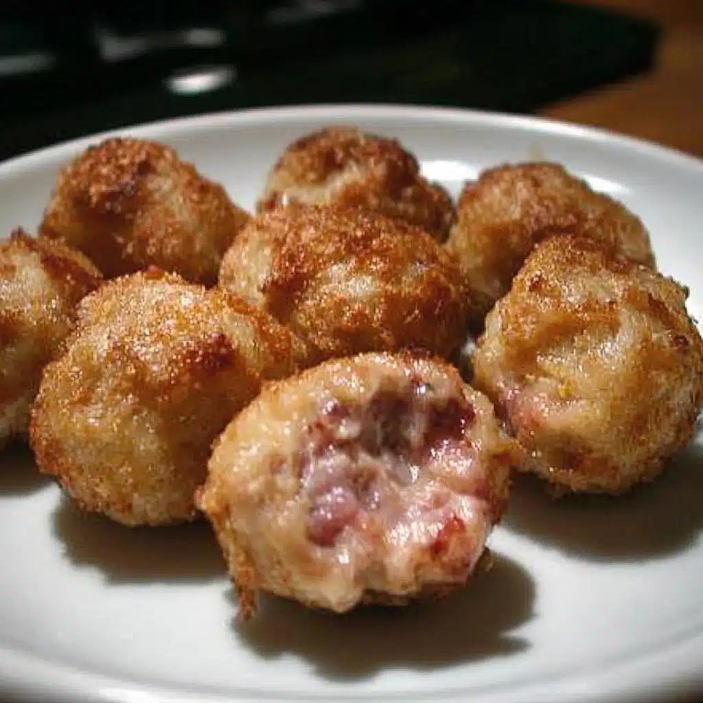 Chicken Cordon Bleu Bites