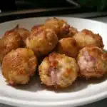 Chicken Cordon Bleu Bites