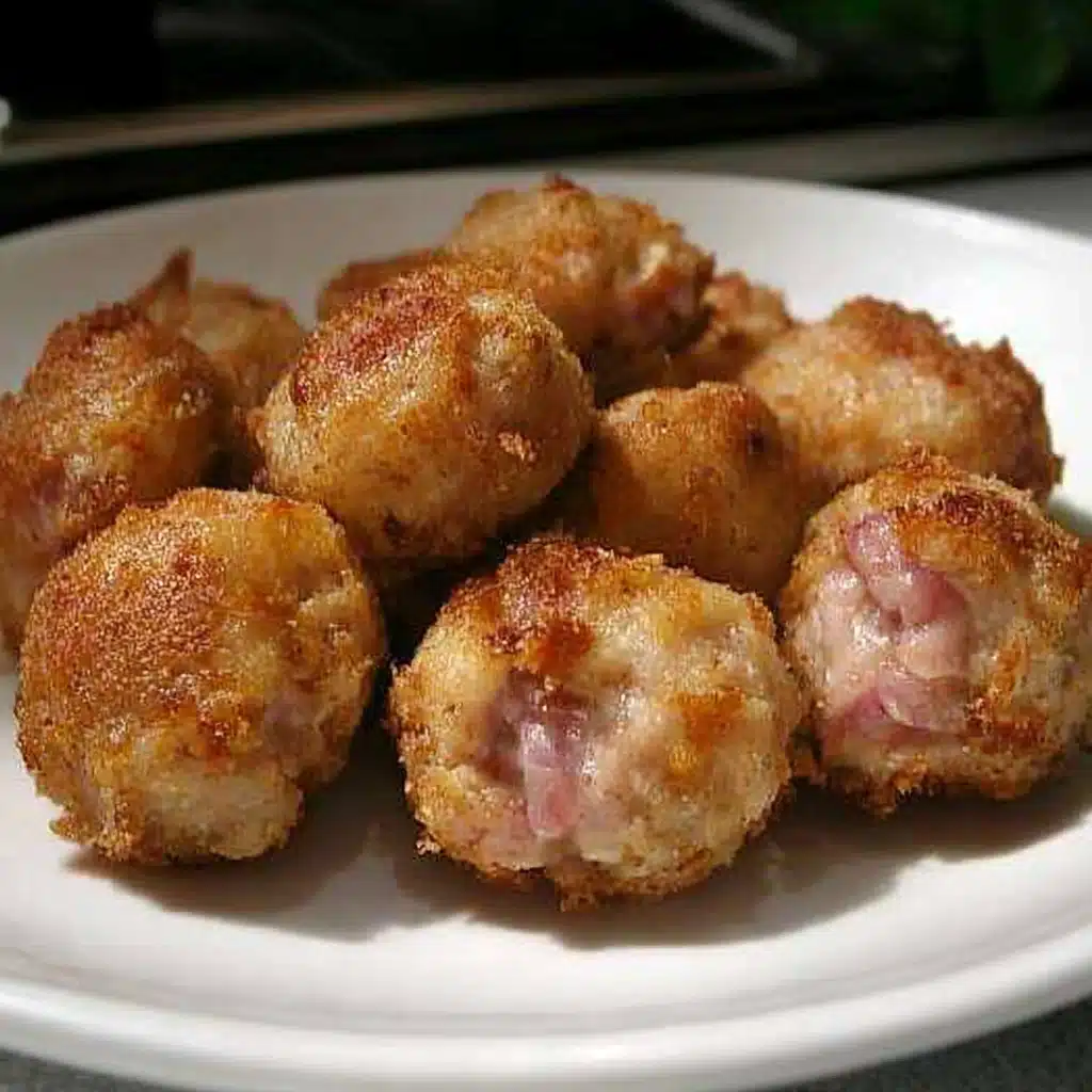 Chicken Cordon Bleu Bites
