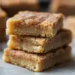 Cinnamon Sugar Blondies