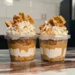 Cookie Butter Cheesecake Cups