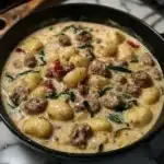 Italian Sausage Gnocchi Soup