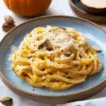 Creamy Parmesan Pumpkin Pasta