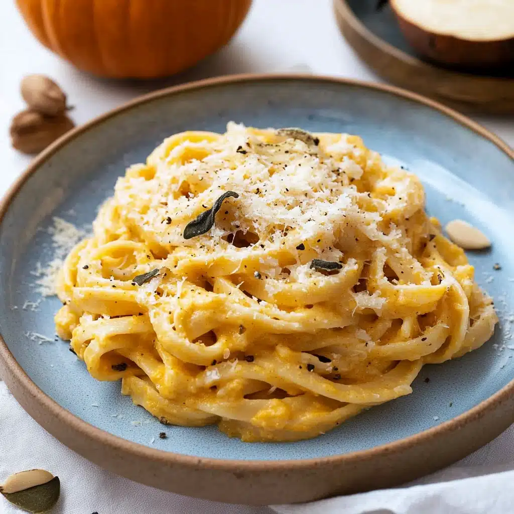 Creamy Parmesan Pumpkin Pasta