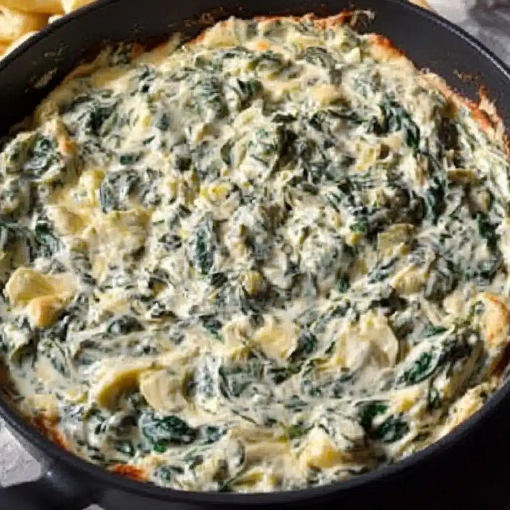 Creamy Spinach Artichoke Dip