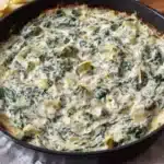 Creamy Spinach Artichoke Dip