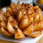 Crispy Air Fryer Blooming Onion