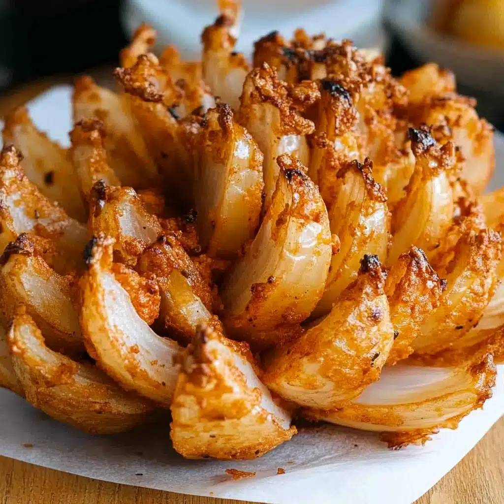Crispy Air Fryer Blooming Onion