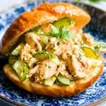 Crunchy Dill Pickle Chicken Salad