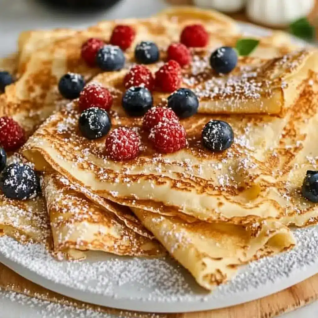 Delicious Crepes