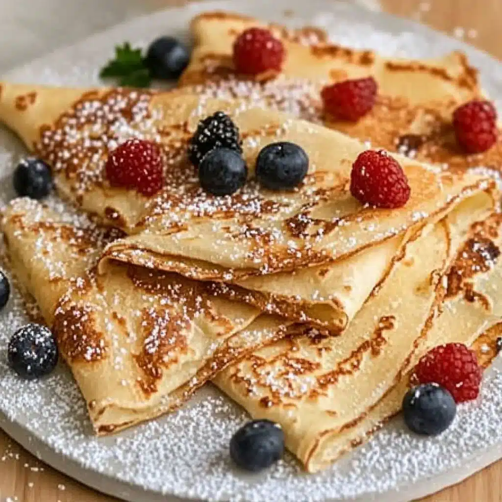 Delicious Crepes