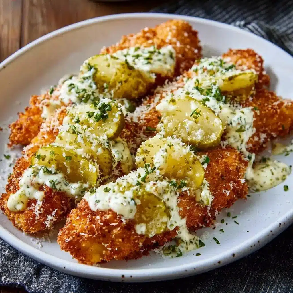 Dill Pickle Parmesan Chicken