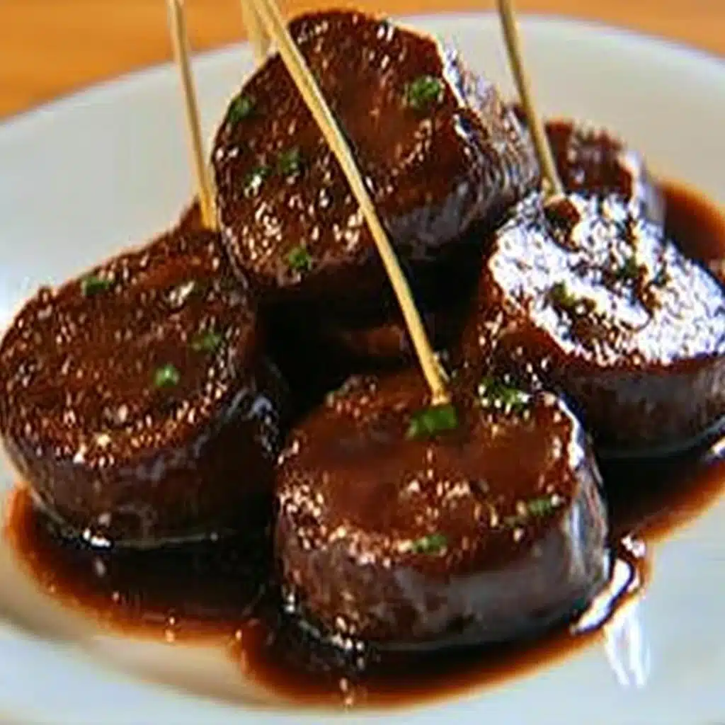 Easy Kielbasa Appetizer