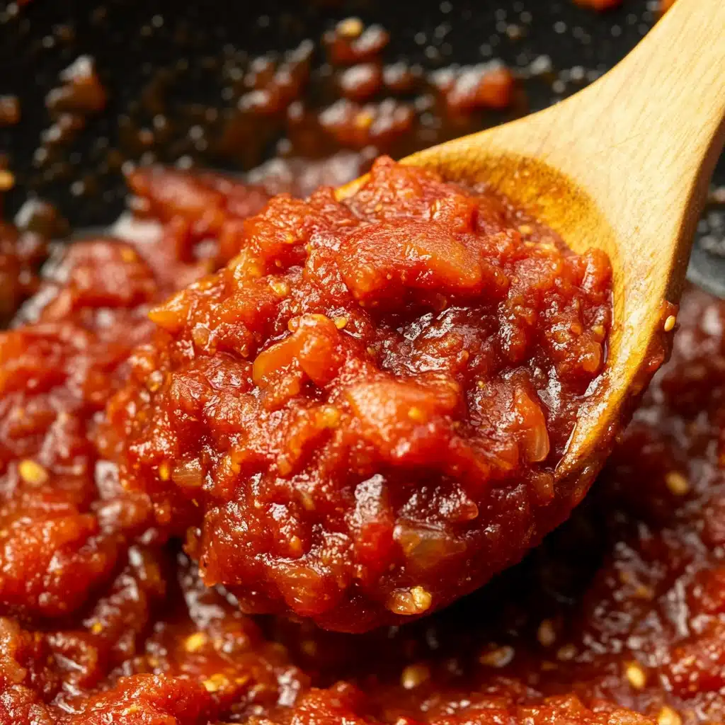 Easy Tomato Chutney