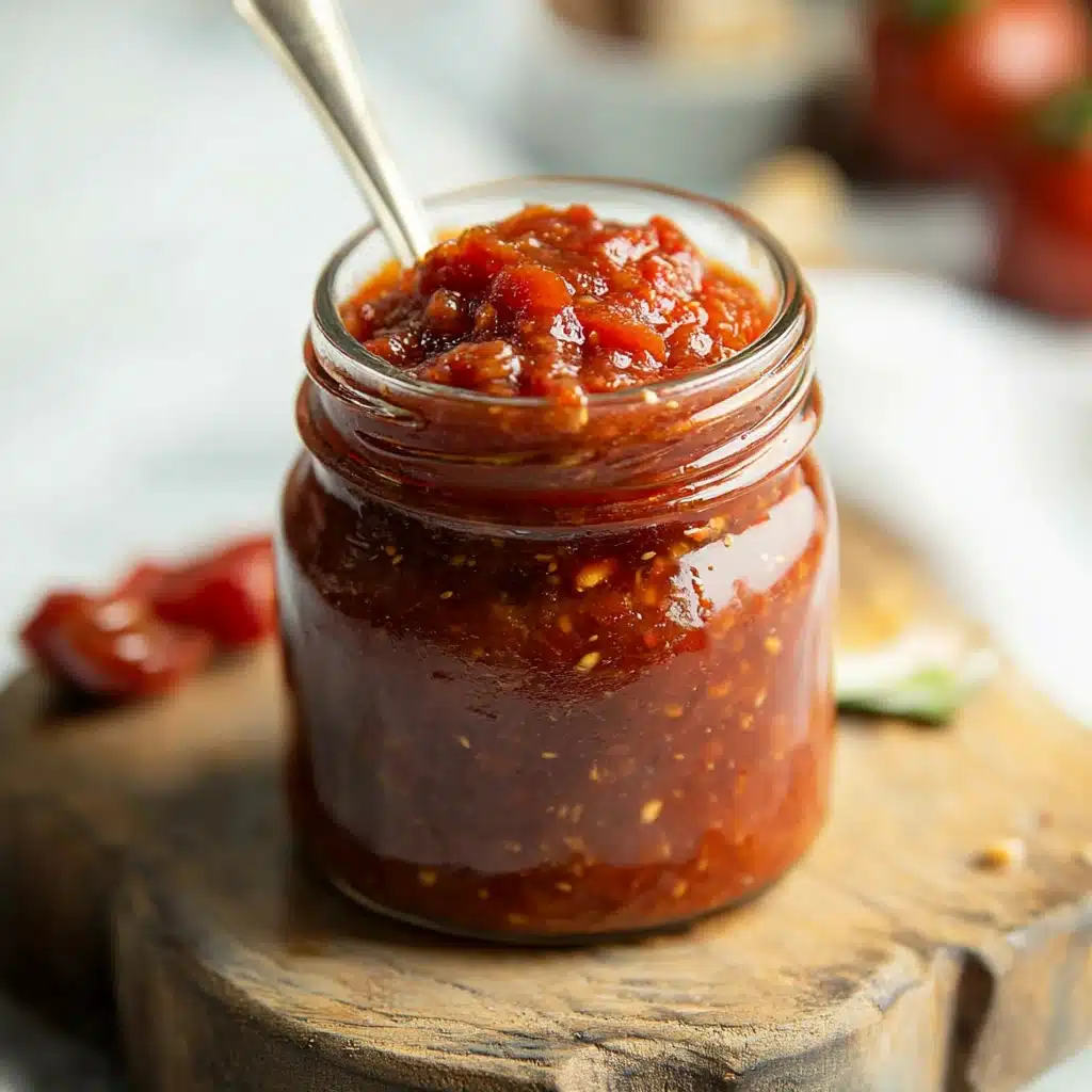 Easy Tomato Chutney