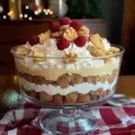 Egg Nog Trifle