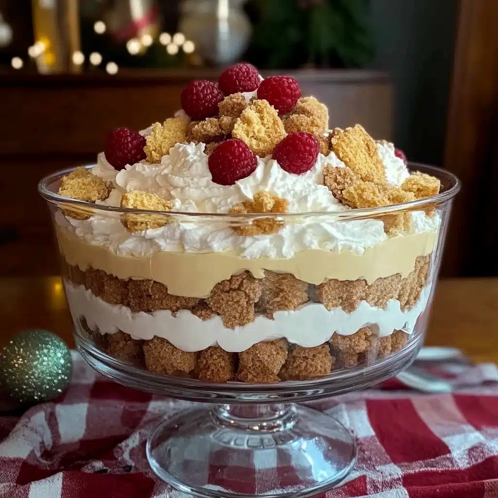 Egg Nog Trifle