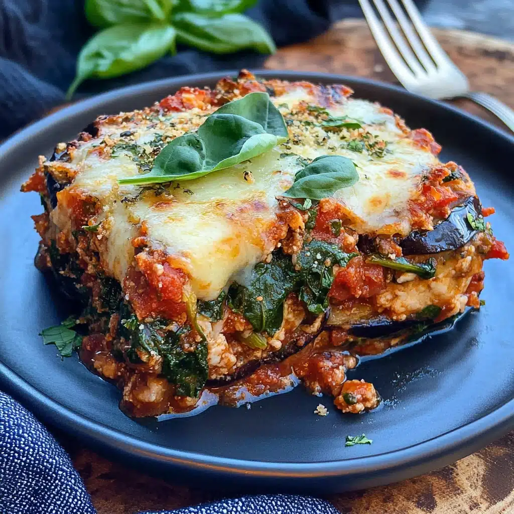 Eggplant Parmesan