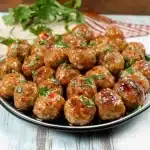 Firecracker Chicken Meatballs