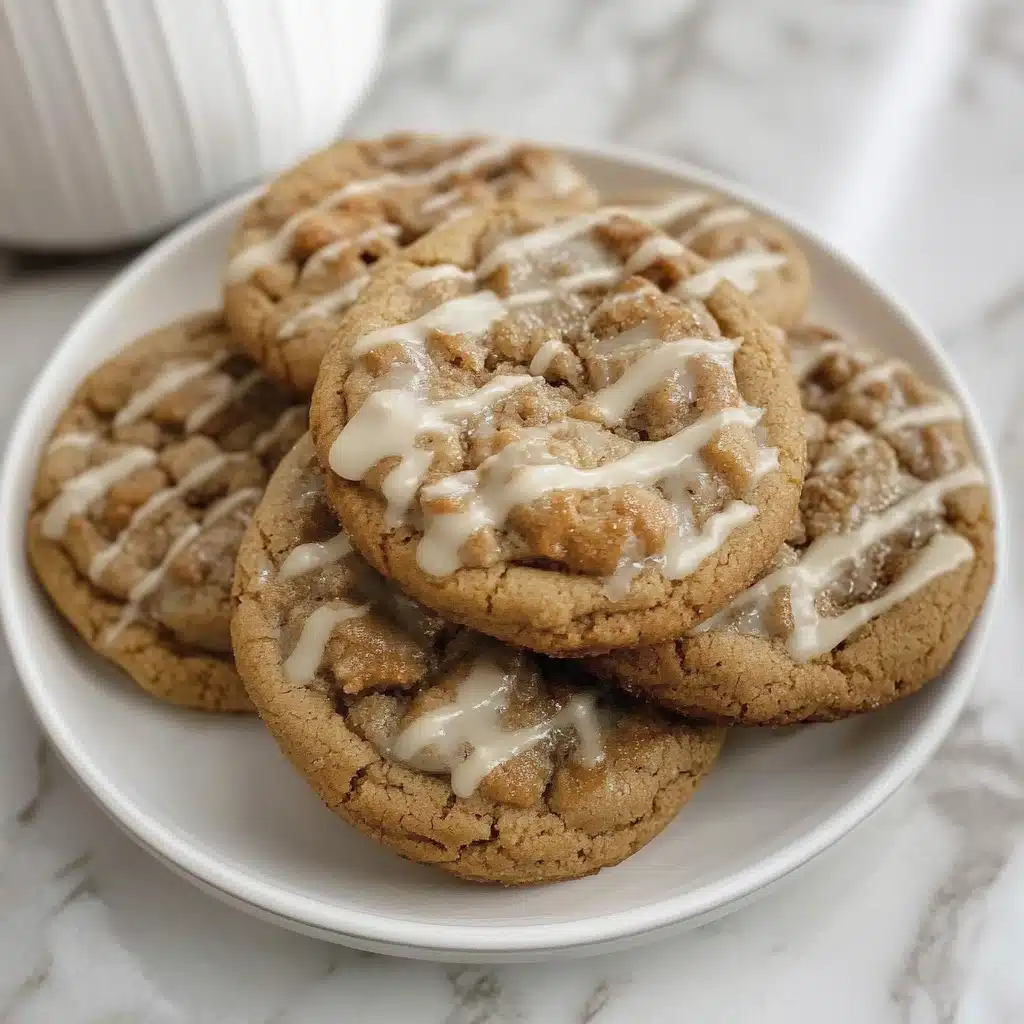 Gilmore Girls Coffee Cake Cookies