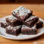 Gingerbread Brownies