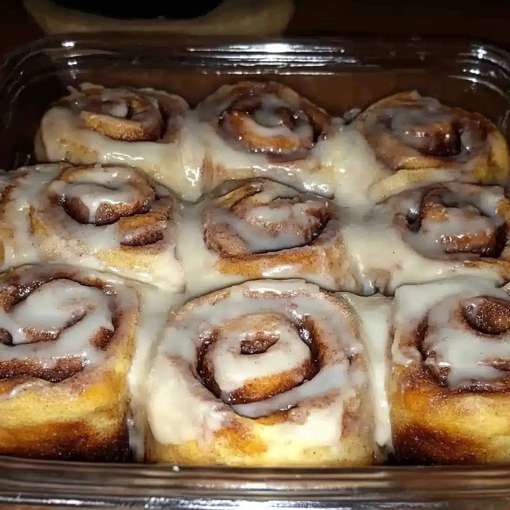 Gluten Free Cinnamon Rolls