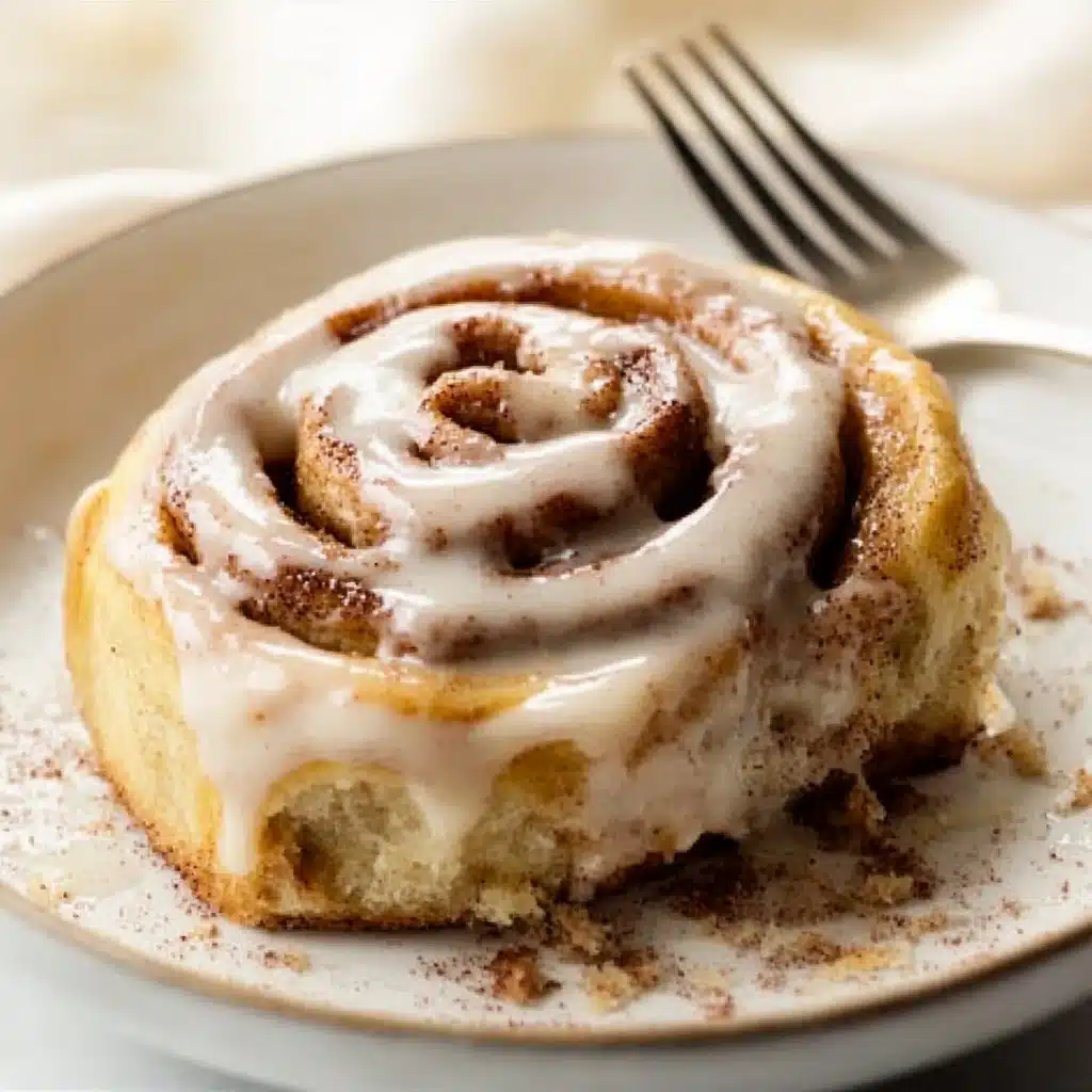 Gluten Free Cinnamon Rolls