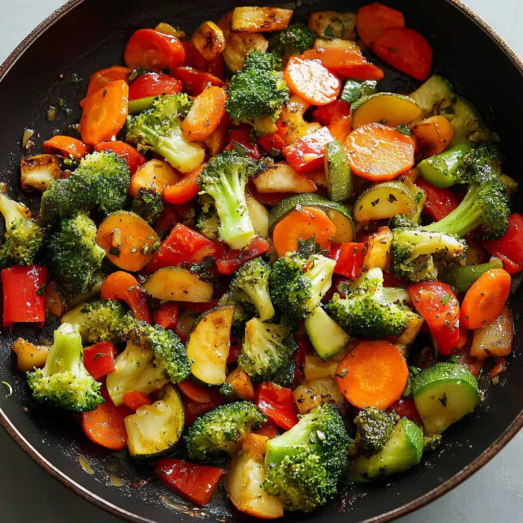 Sautéed Vegetables