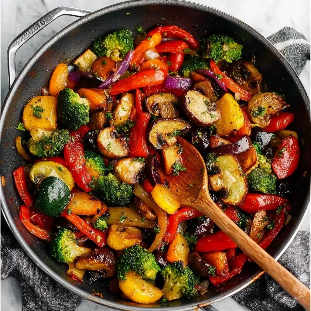 Sautéed Vegetables