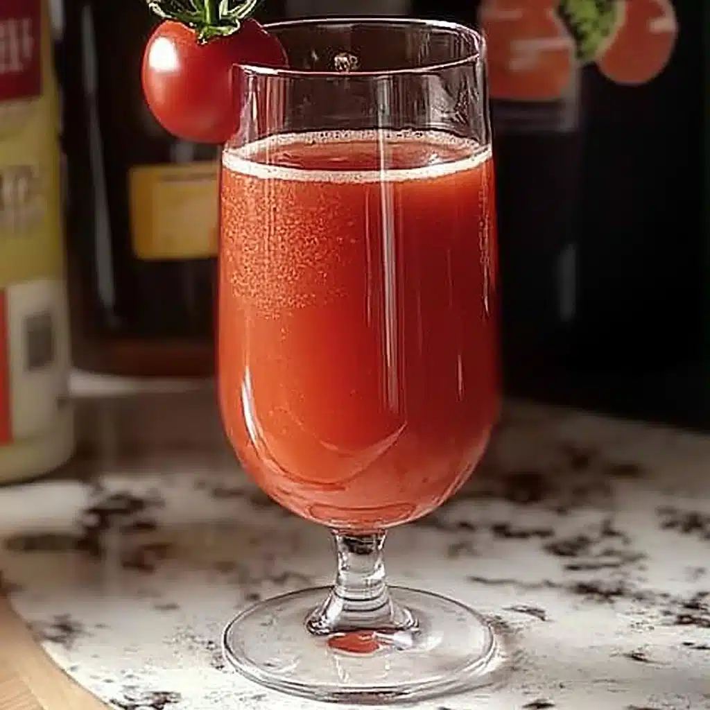 Homemade Tomato Juice