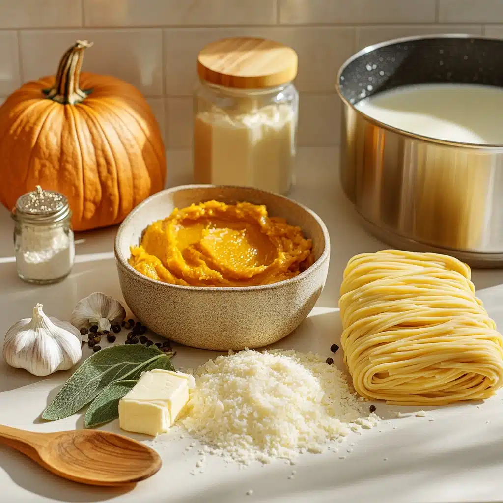 Creamy Parmesan Pumpkin Pasta