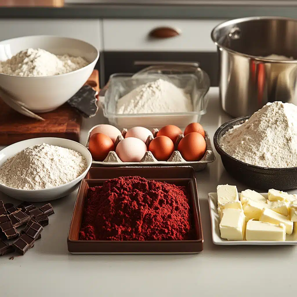 Red Velvet Cookie Bars
