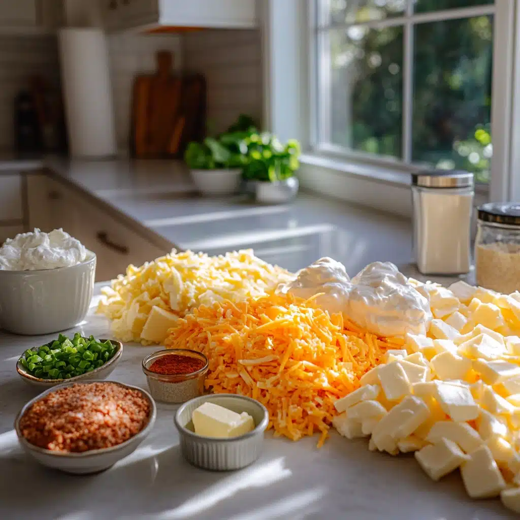 Pimento Cheese Hash Brown Casserole