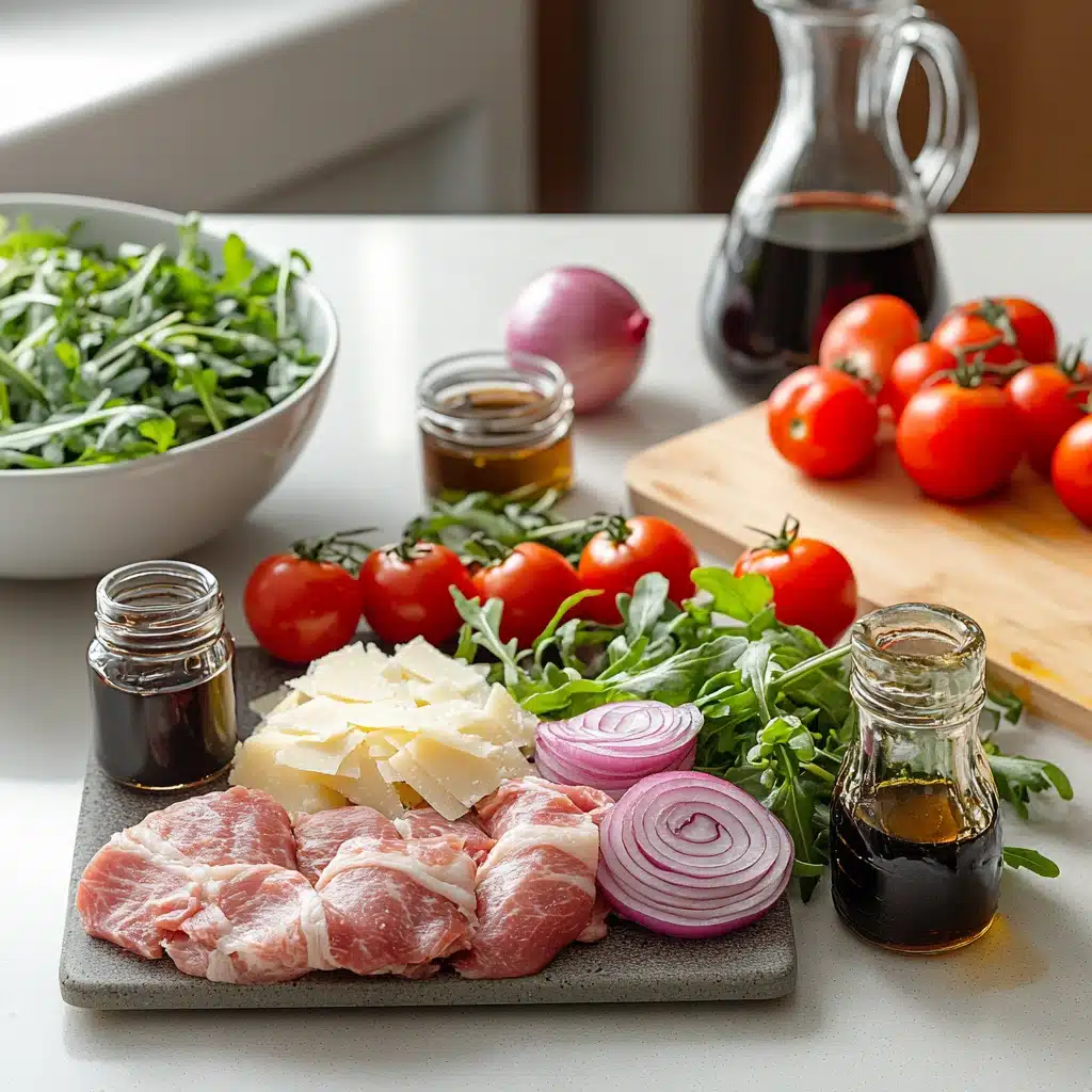 arugula skirt steak salad