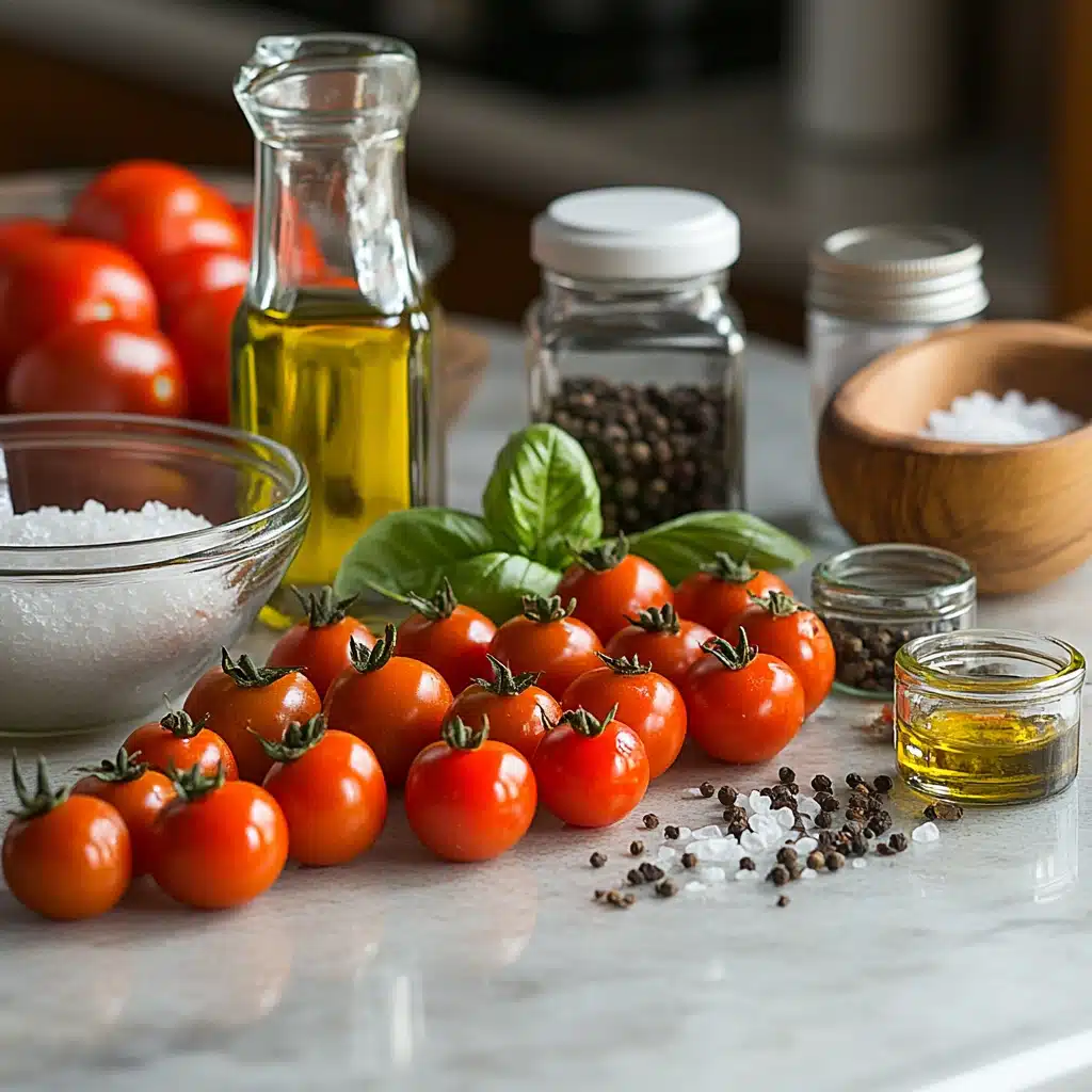 Marinated Cherry Tomatoes