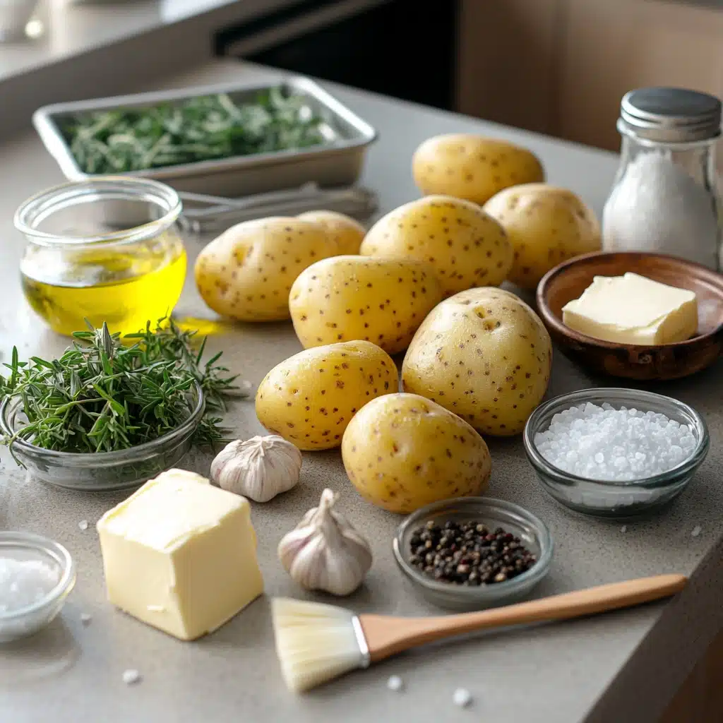 Crispy Garlic Herb Roasted Potato Skins