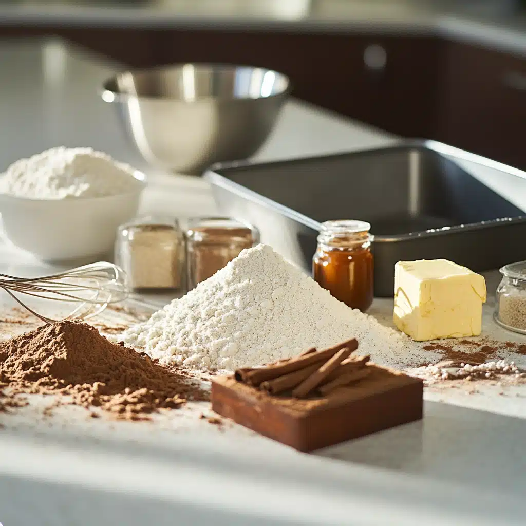Gingerbread Cake With Sweet Molasses Frosting